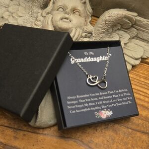 Elegant Silver Heart Necklace